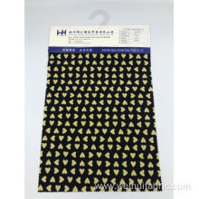 Wholesale Double-sided Fabric 100T Mini Yellow Heart Fabrics